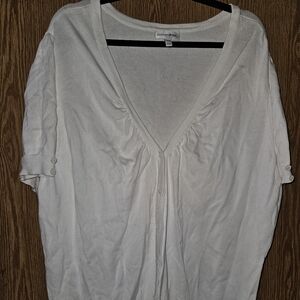 Fashion bug v neck blouse